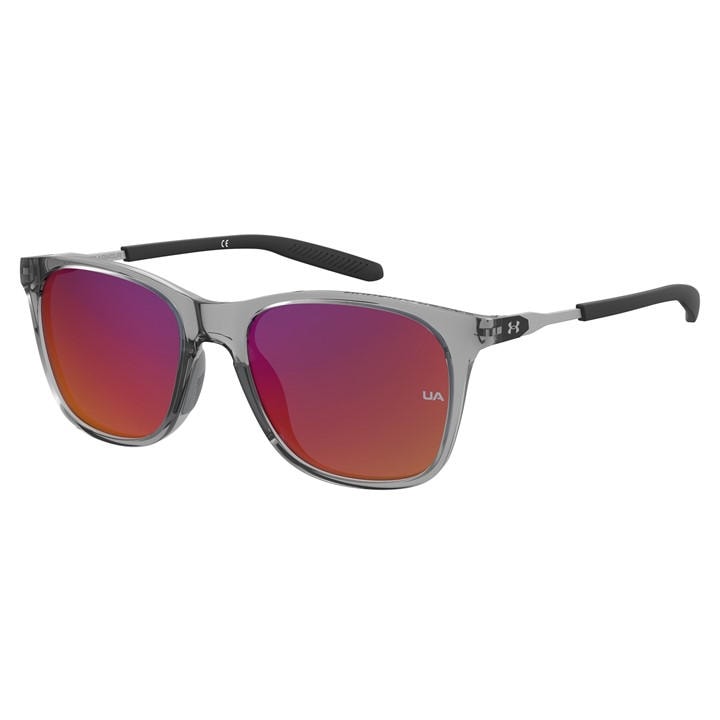 Under Armour Men's Grey Gamut Wayfarer Sunglasses in Size Mens, Sports Direct
