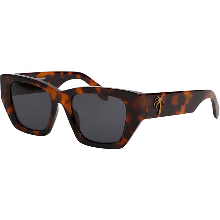 Palm Angels Men's Hinkley Rectangle Sunglasses - Havana Drk Grey - Image 4
