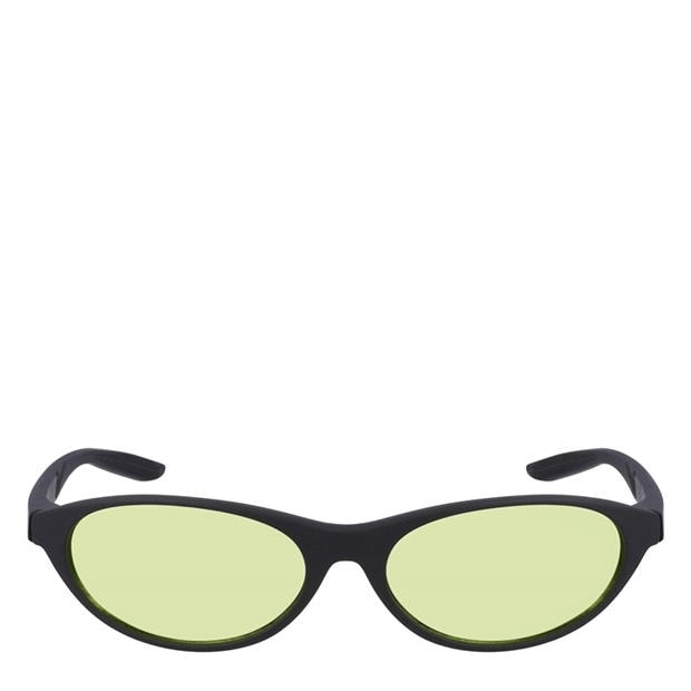 Matte Blk/Volt - Nike - Retro E Oval Sunglasses