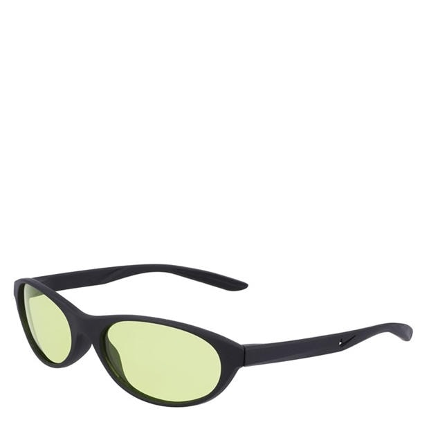 Matte Blk/Volt - Nike - Retro E Oval Sunglasses