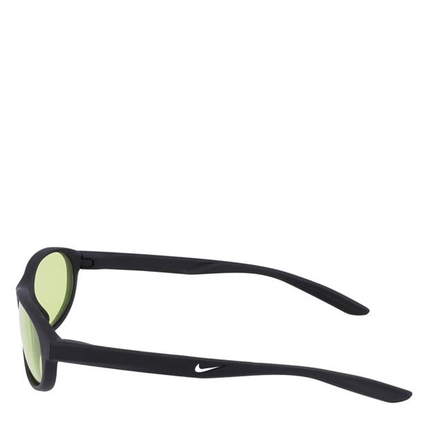 Matte Blk/Volt - Nike - Retro E Oval Sunglasses