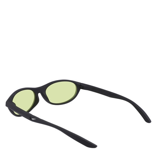 Matte Blk/Volt - Nike - Retro E Oval Sunglasses