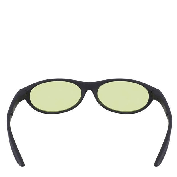 Matte Blk/Volt - Nike - Retro E Oval Sunglasses