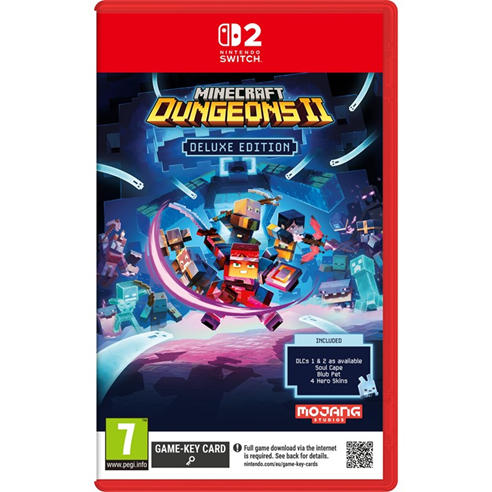Nintendo - Minecraft Dungeons 2 Deluxe Edition