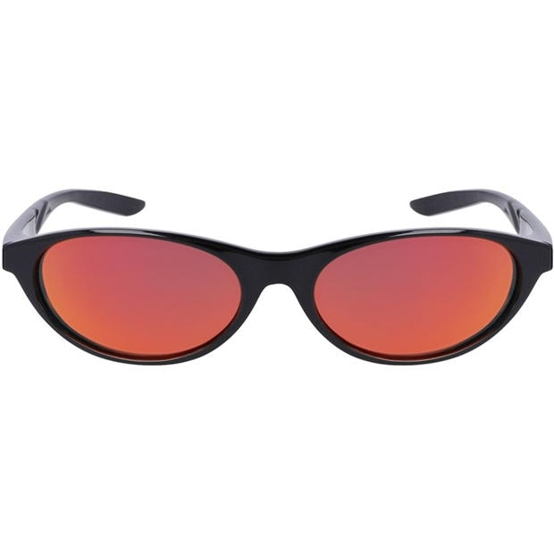 Black/Red Mr - Nike - Retro M Oval Sunglasses