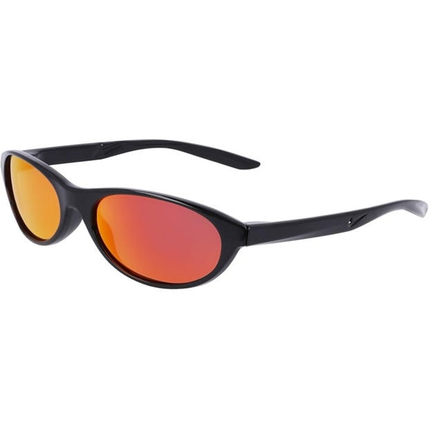 Black/Red Mr - Nike - Retro M Oval Sunglasses