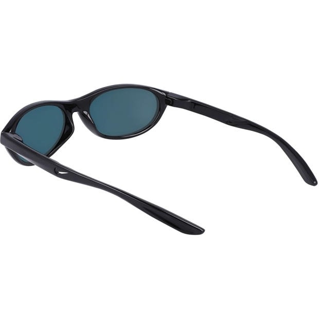 Black/Red Mr - Nike - Retro M Oval Sunglasses