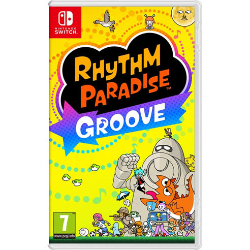 Nintendo - Rhythm Paradise Groove