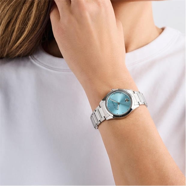 Blue/Silver - Ted Baker - Coolly Analogue Quartz Watch