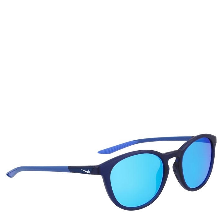 Nike  Blue Evolution M Round Sunglasses, Sports Direct