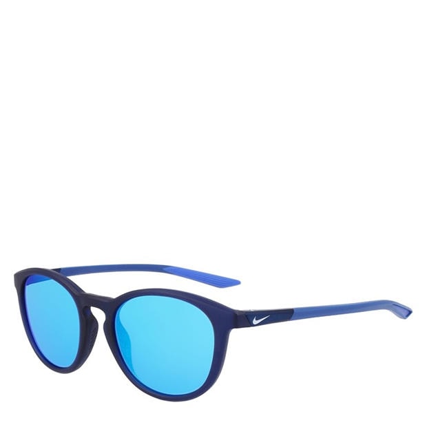 Mt Navy/Blue M - Nike - Evolution M Round Sunglasses