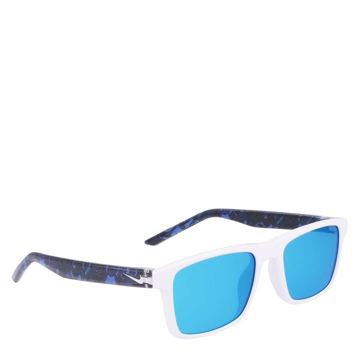 Nike  White Cheer M Square Sunglasses, Sports Direct