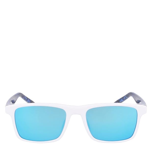 White/Blue Mr - Nike - Cheer M Square Sunglasses
