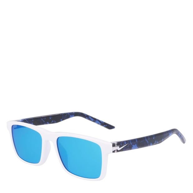 White/Blue Mr - Nike - Cheer M Square Sunglasses