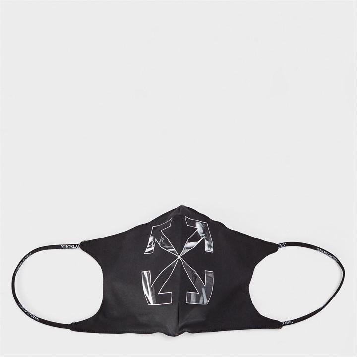 Off White Men's  Contemporary Mask in Size S - M, Sports Direct