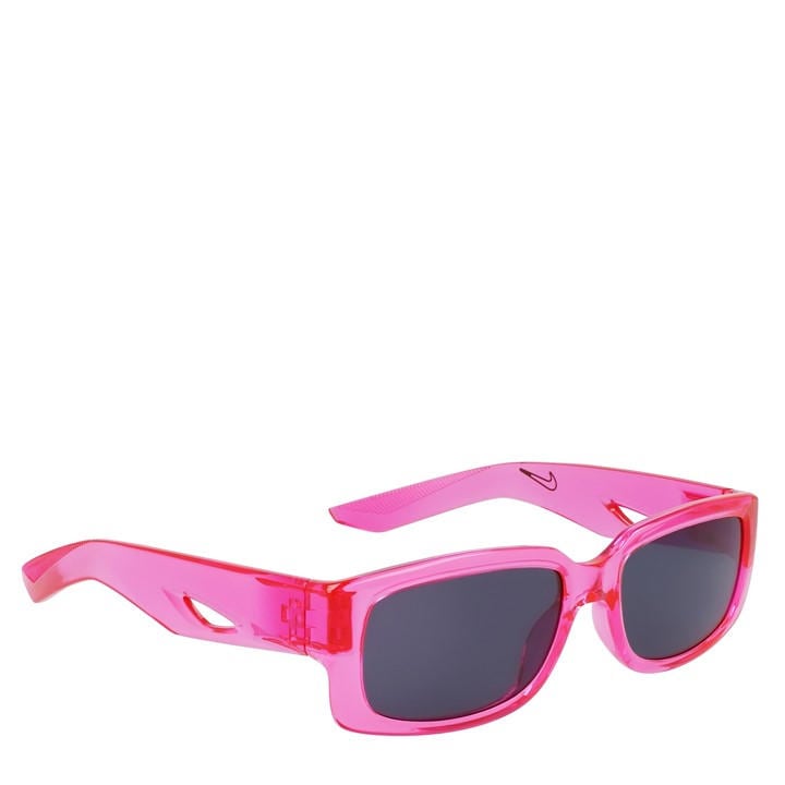 Nike  Pink Variant I Rectangle Sunglasses, Sports Direct