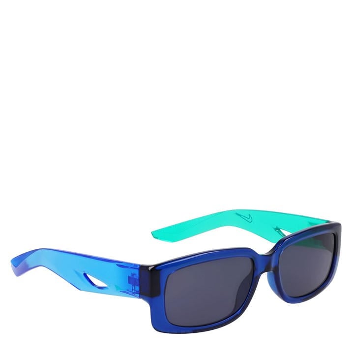 Nike  Blue Variant I Rectangle Sunglasses, Sports Direct
