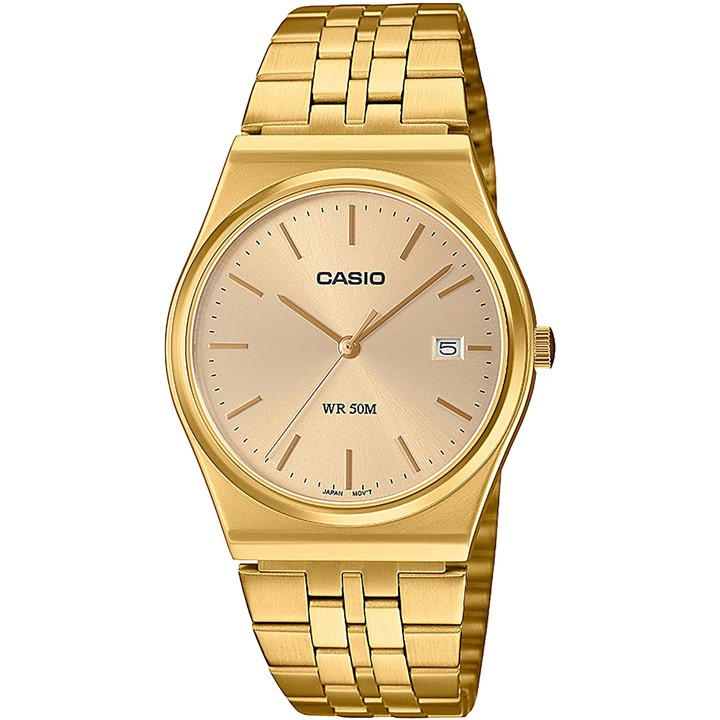Casio Unisex Gold Vintage Watch 54