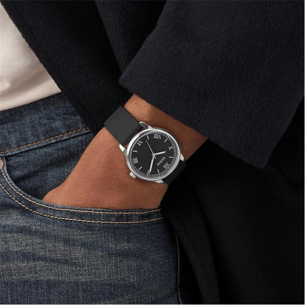 Black/Silver - Guess - Men's Chandler Analogue Quartz Watch