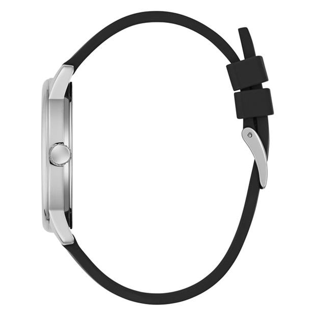 Black/Silver - Guess - Men's Chandler Analogue Quartz Watch