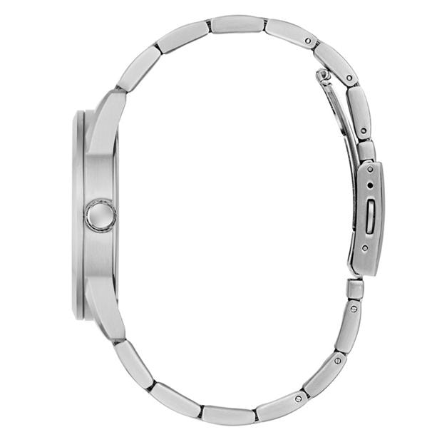 Black/Silver - Guess - Men's Easton Analogue Quartz Watch