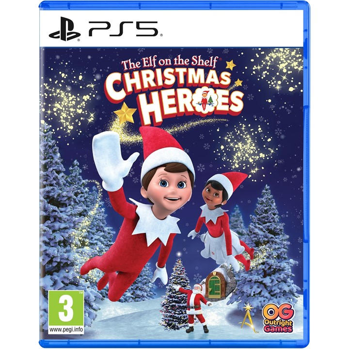 Bandai Namco Entertainment  None Bandai The Elf On The Shelf: Christmas Heroes, Sports Direct