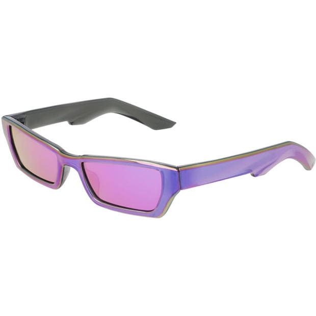 Magenta Mirror - Nike - Lucent Boost Rectangle Sunglasses