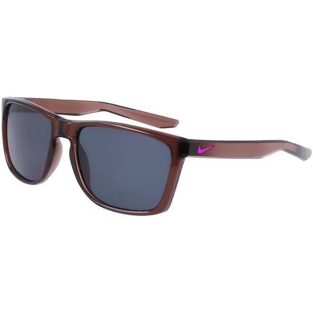 PlumEclps/DkGry - Nike - Fortune Square Sunglasses