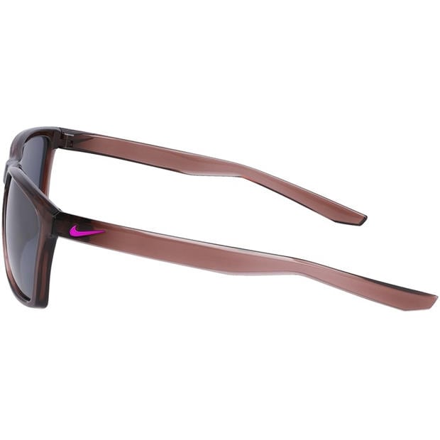 PlumEclps/DkGry - Nike - Fortune Square Sunglasses