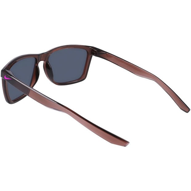 PlumEclps/DkGry - Nike - Fortune Square Sunglasses