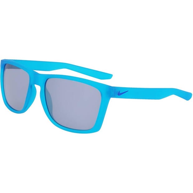 Mt Blue/Silver - Nike - Fortune Square Sunglasses