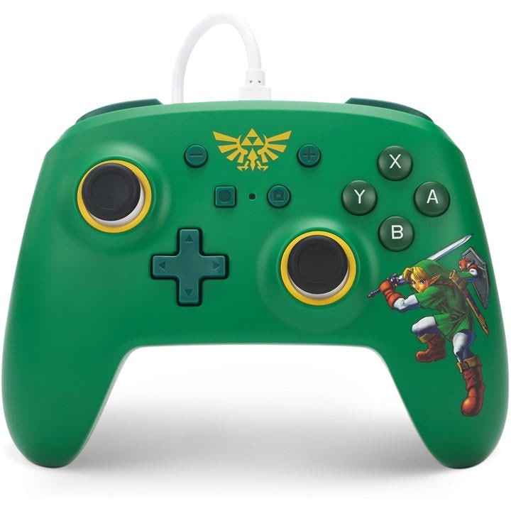 Powera   Wired Controller For Nintendo Switch - Hyrule Defender, Sports Direct