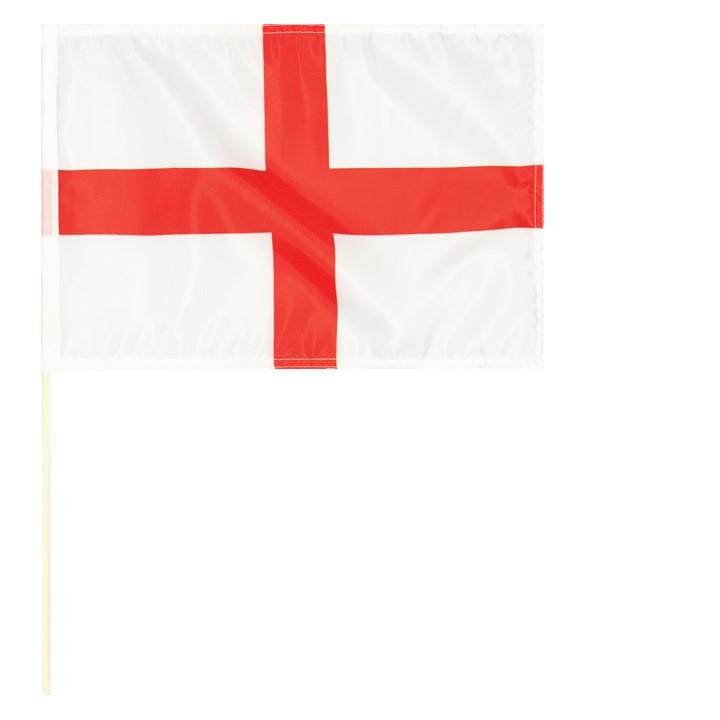 Team  White Hand Football Flag, Sports Direct