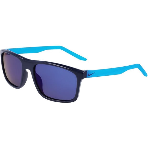 Obsidian/PlBlue - Nike - Fire P Rectangle Sunglasses