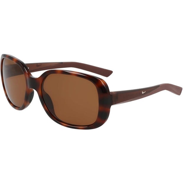 Tortoise/Brown - Nike - Audacious Square Sunglasses