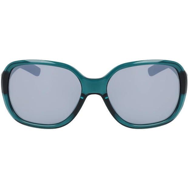 Teal/Silver Fl - Nike - Audacious Square Sunglasses