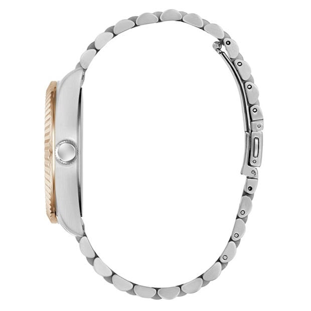 Blue/Silver - Guess - Men's Jaden Quartz Analogue Watch