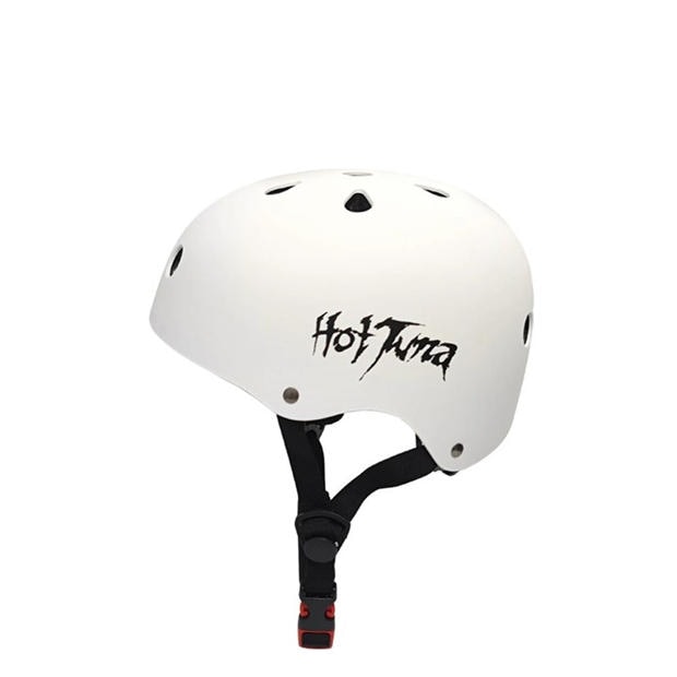 White - Hot Tuna - Hot Tuna Hardshell Helmet