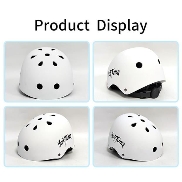 White - Hot Tuna - Hot Tuna Hardshell Helmet