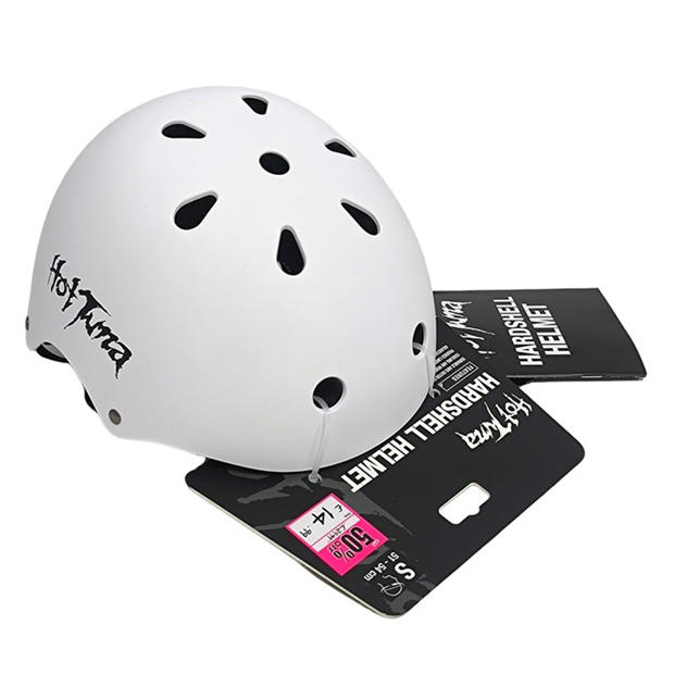 White - Hot Tuna - Hot Tuna Hardshell Helmet