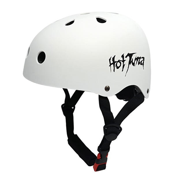 White - Hot Tuna - Hot Tuna Hardshell Helmet