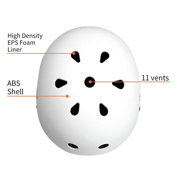 White - Hot Tuna - Hot Tuna Hardshell Helmet