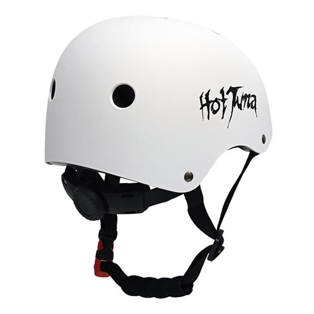 White - Hot Tuna - Hot Tuna Hardshell Helmet