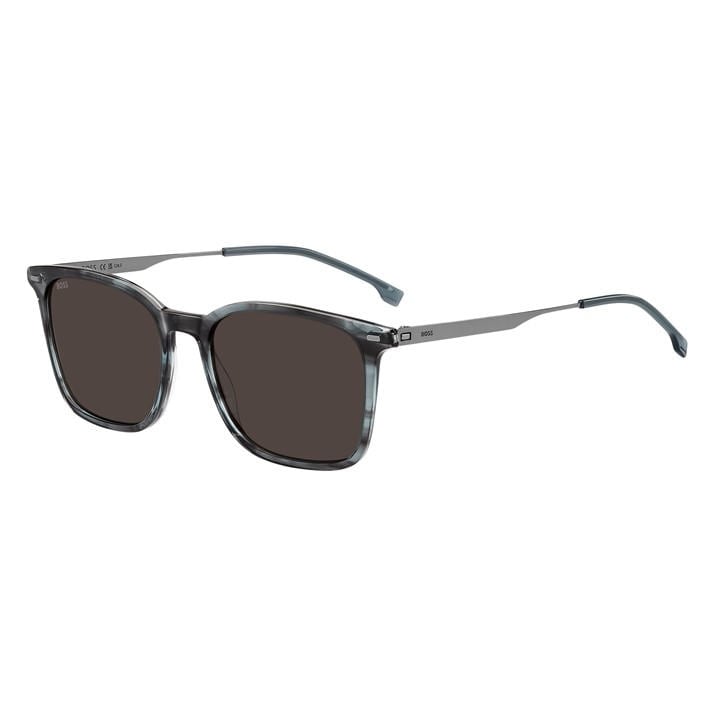 Boss Men's Grey Rectangle Sunglasses, Sports Direct