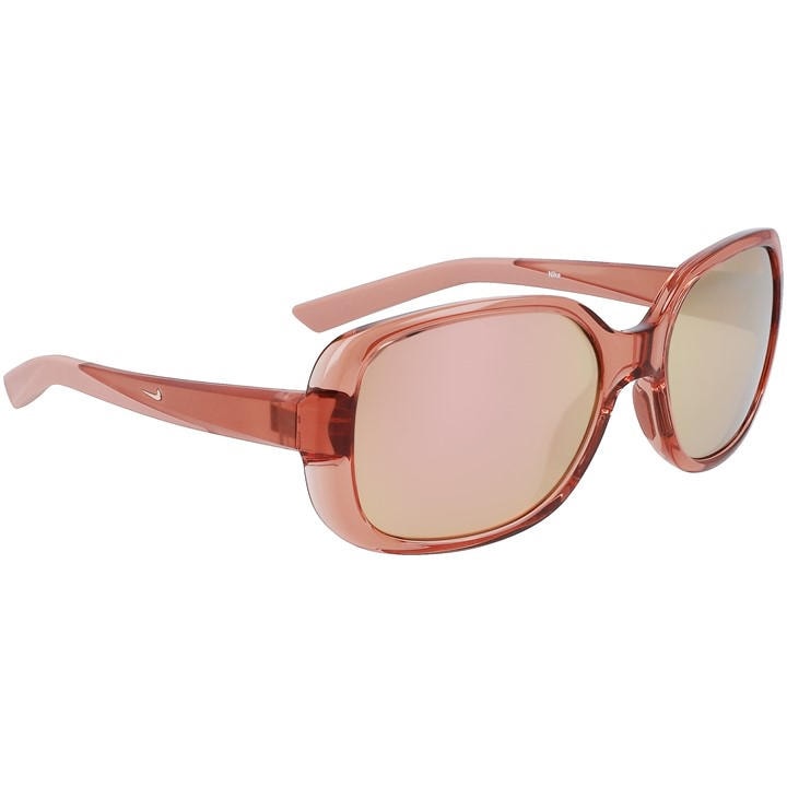 Nike  Pink Audacious S M Oval Sunglasses, Sports Direct
