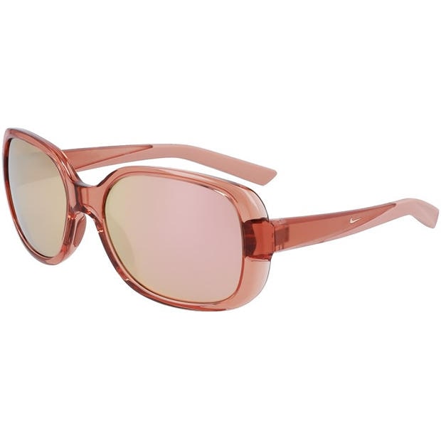 Rose/RoseGld M - Nike - Audacious S M Oval Sunglasses