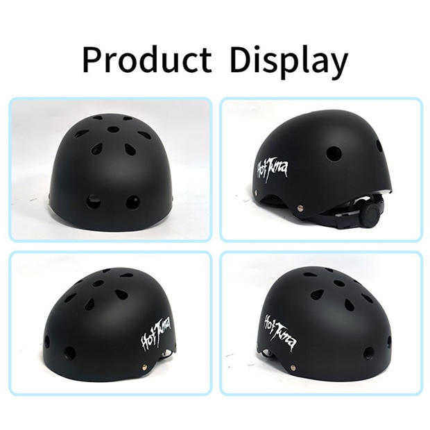 Black - Hot Tuna - Hardshell Helmet Junior