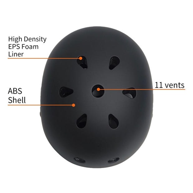 Black - Hot Tuna - Hardshell Helmet Junior