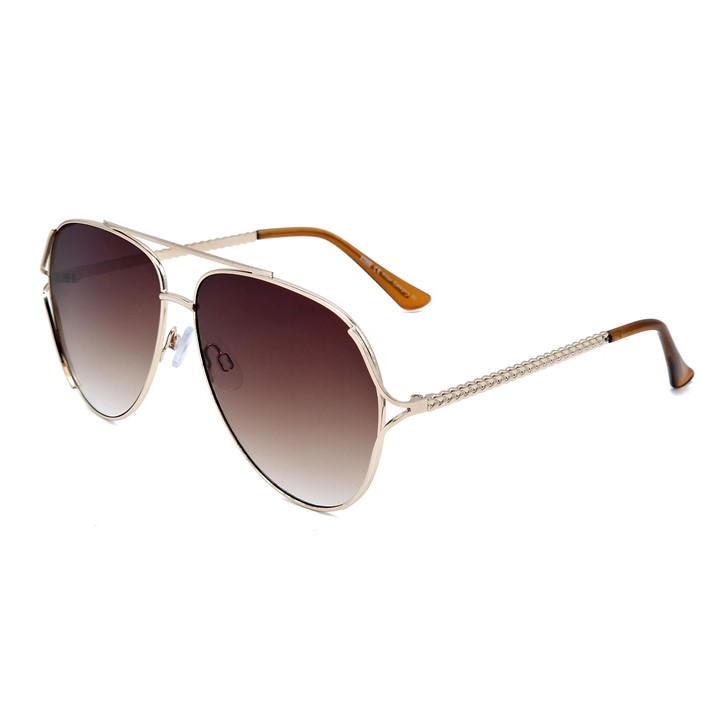 Storm Women's Metallics Aviator Sunglasses, Sports Direct