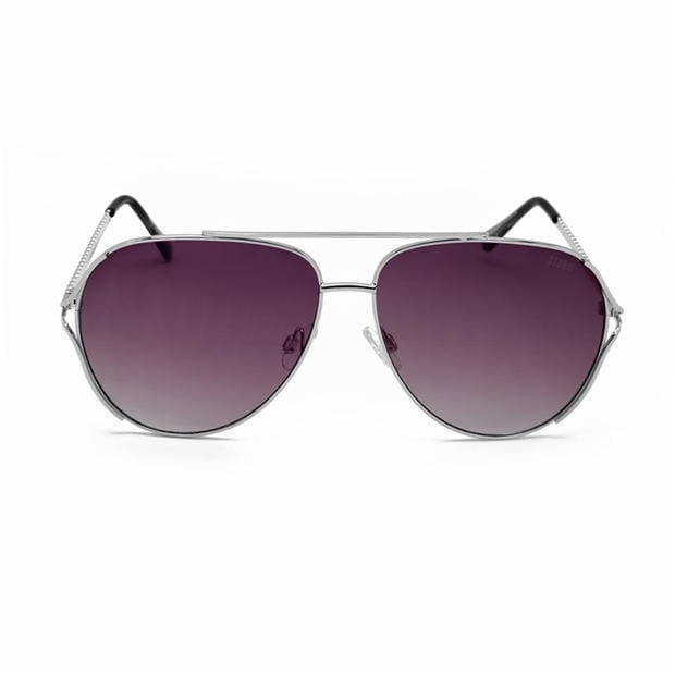 Silver - Storm - Women's Aviator Sunglasses